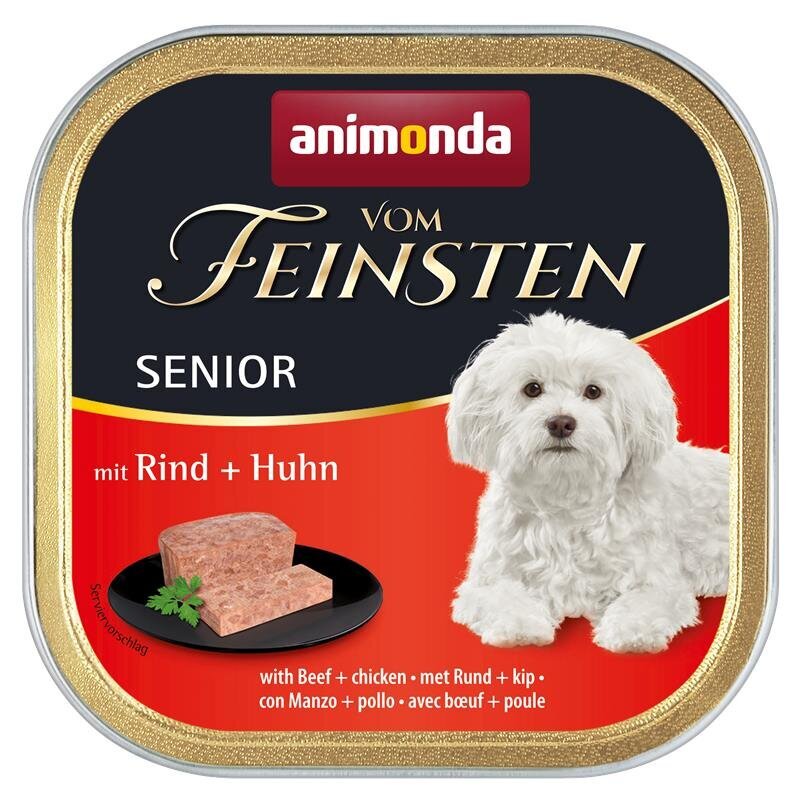 Animonda Vom Feinsten Senior Schälchen Hundefutter