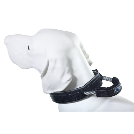 Hundehalsband mit Griff