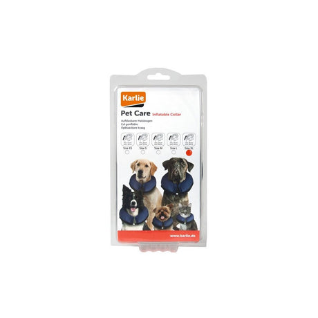 Aufblasbarer Hundekragen