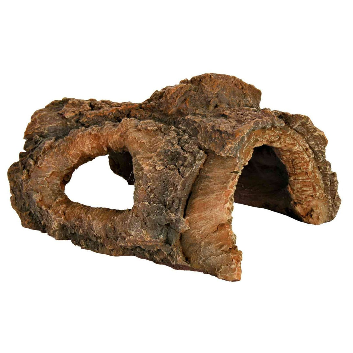 Baumstamm-Höhle Terrariendeko