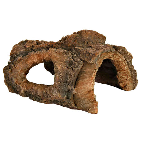 Baumstamm-Höhle Terrariendeko