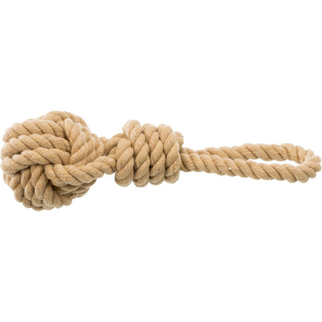 BE NORDIC Hunde Spieltau mit eingeflochtenem Ball