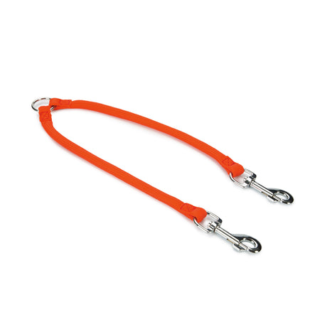 Beeztees Canicross Nylon Koppel für 2 Hunde