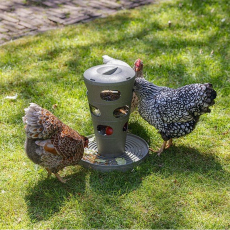 ECO Futterturm für Hühner