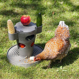 ECO Hühner Snackturm mit Behältern