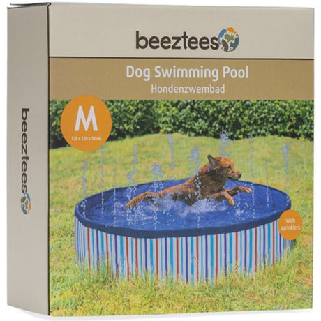 Hundepool DIP mit Sprinkler