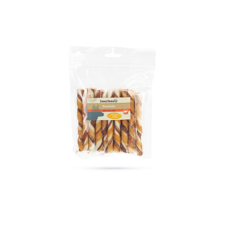 Beeztees Hundesnack Duosticks mit Huhn – 20 Stk.