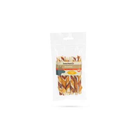 Beeztees Hundesnack Duosticks mit Huhn – 6 Stk.