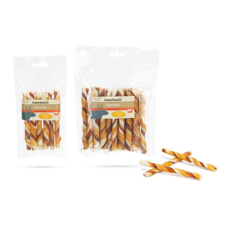 Beeztees Hundesnack Duosticks mit Huhn