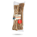 Beeztees Hundesnack Kauknochen Rinderhaut im Vorteilspack – L: 31 cm 3 Stk.