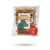 Beeztees Hundesnack Kauknochen Rinderhaut im Vorteilspack – L: 12.5 cm 10 Stk.