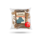 Beeztees Hundesnack Kauknochen Rinderhaut im Vorteilspack – L: 7.5 cm 10 Stk.