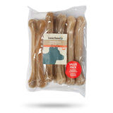 Beeztees Hundesnack Kauknochen Rinderhaut im Vorteilspack – L: 21 cm 5 Stk.