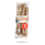 Beeztees Hundesnack Kauknochen Rinderhaut im Vorteilspack – L: 26.5 cm 3 Stk.