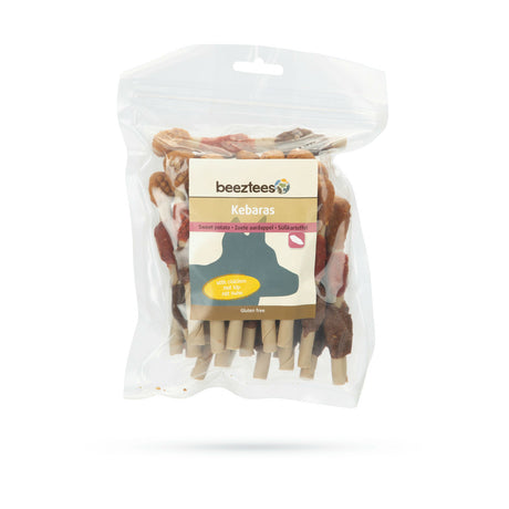 Beeztees Hundesnack Kebaras – 12 cm 25 Stk.