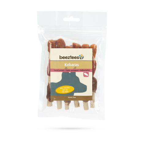 Beeztees Hundesnack Kebaras – 12 cm 6 Stk.