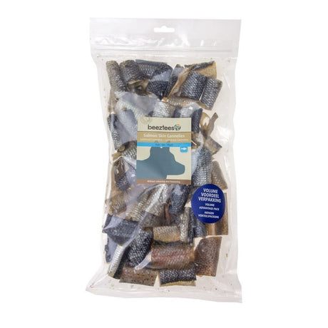Hundesnack Lachshaut Canellies – 150 g
