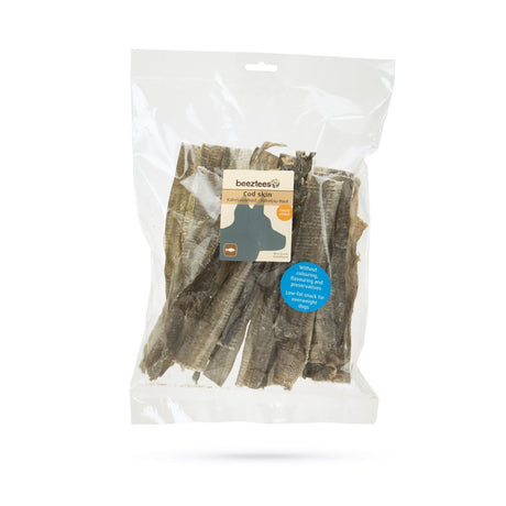 Beeztees Kabeljauhaut Hundesnack – 150 g