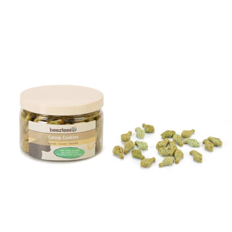 Katzensnack Catnip Cookies – Lachs, 55 g