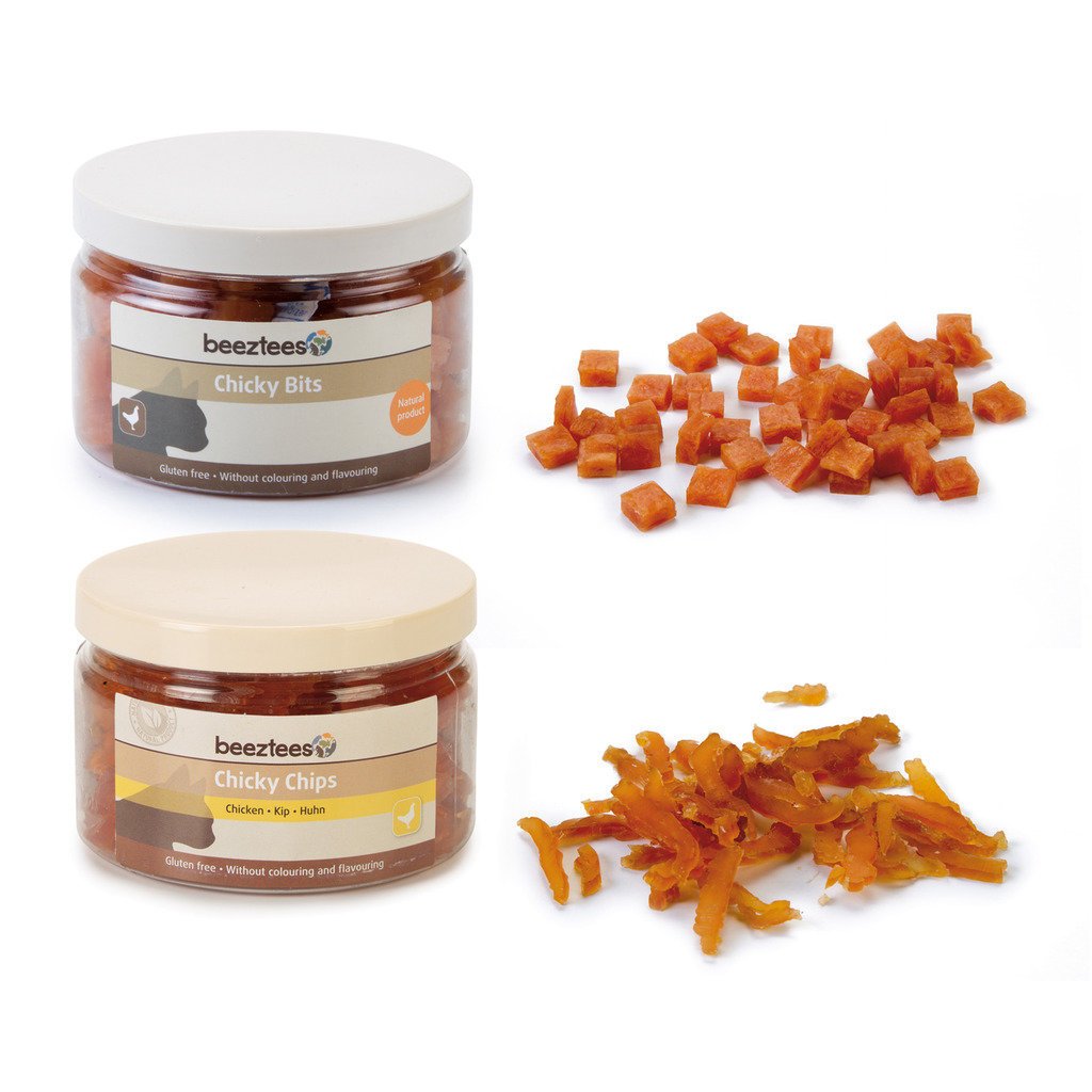 Katzensnack Chicky aus Huhn