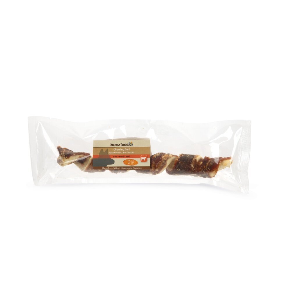 Beeztees Kaustick Twister Hundesnack