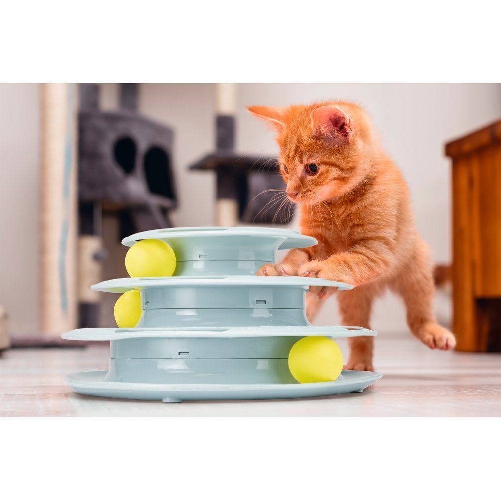 Kitten Spielturm Mi Bo