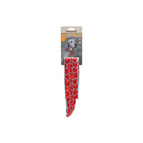 Kühlbandana Kühlhalsband Quick Cooler MELOENIE für Hunde – L 107x7,5x0,03 cm - Kühlteil: 42 cm