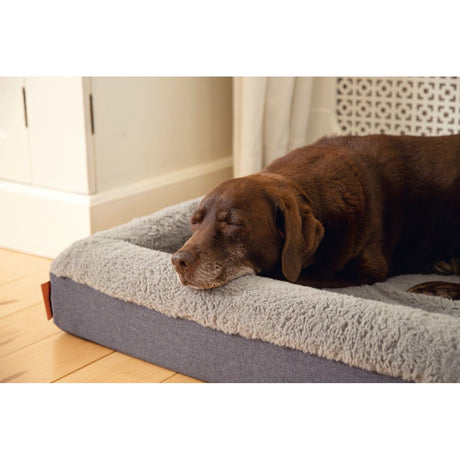 Beeztees Memoryfoam Liegekissen Yura für Hunde