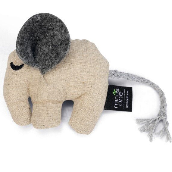 Minus One Elefant mit Katzenminze – 9,5 x 8,5 x 2,5 cm
