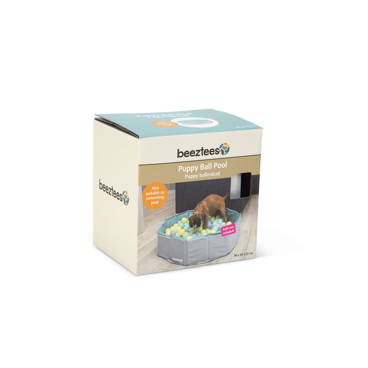 Beeztees Puppy Bällebad Hundepool Funchie