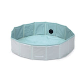 Beeztees Puppy Bällebad Hundepool Funchie – Pool, Bällebad 80 x 80 x 20 cm, mint, ohne Bälle