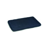 Beeztees Schaffell Bettchen – 89 x 59 x 8 cm, blau