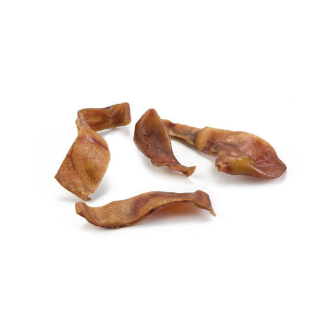 Beeztees Schweineohrstücke Hundesnack