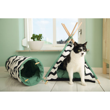 Beeztees Tipi Zelt für Katzen