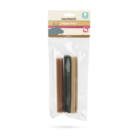Beeztees Veggie Stange Mix Hundesnack – 3 Stk. - L: 18 cm