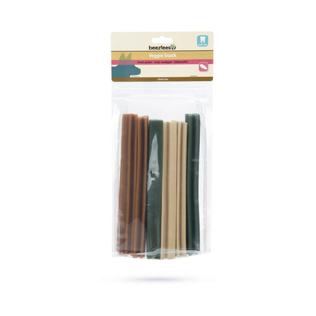 Beeztees Veggie Stange Mix Hundesnack – 6 Stk. - L: 24 cm