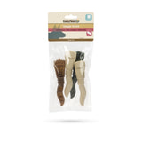Beeztees Veggie Zahnpasta Mix für Hunde – L: 13 cm (4 Stk.)