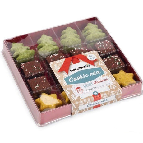 Weihnachtsgebäck Mix für Hunde