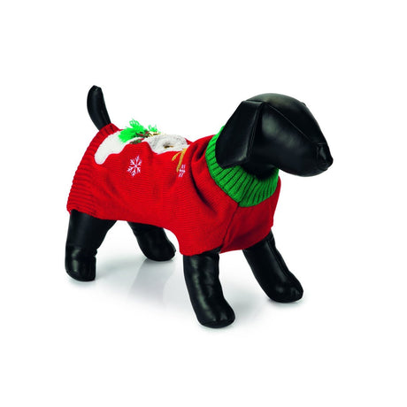 Weihnachtspullover für Hunde Rentier