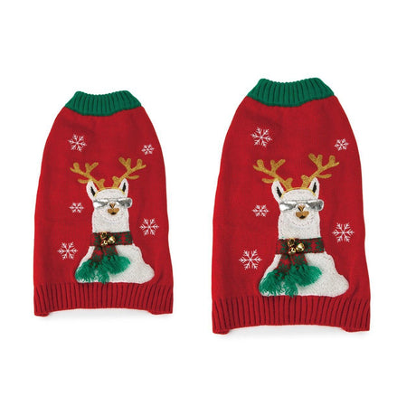 Weihnachtspullover für Hunde Rentier