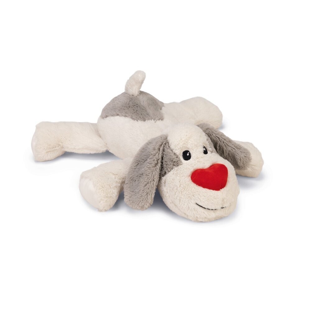 XL Kuschelspielzeug Hund mit Herznase