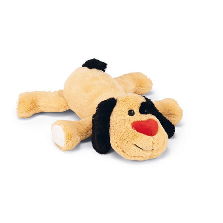 XL Kuschelspielzeug Hund mit Herznase