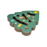 Beeztees Xmas Kratzspielzeug Tannenbaum – Maße: 42x40x4,5 cm