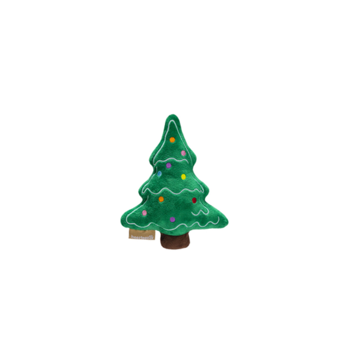 XMAS Weihnachtsbaum Noel Hundespielzeug – Maße: 20X17X5,5 cm