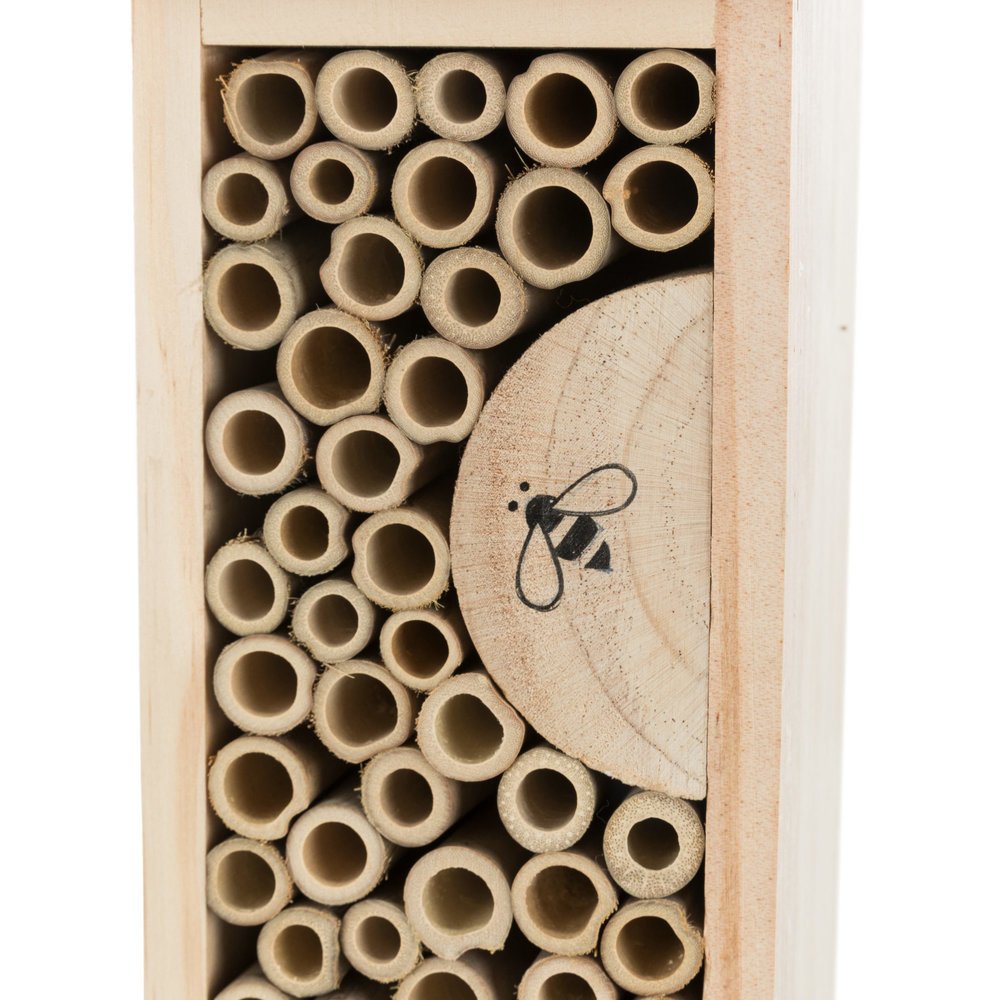Bienenhotel schmal