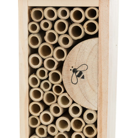 Bienenhotel schmal