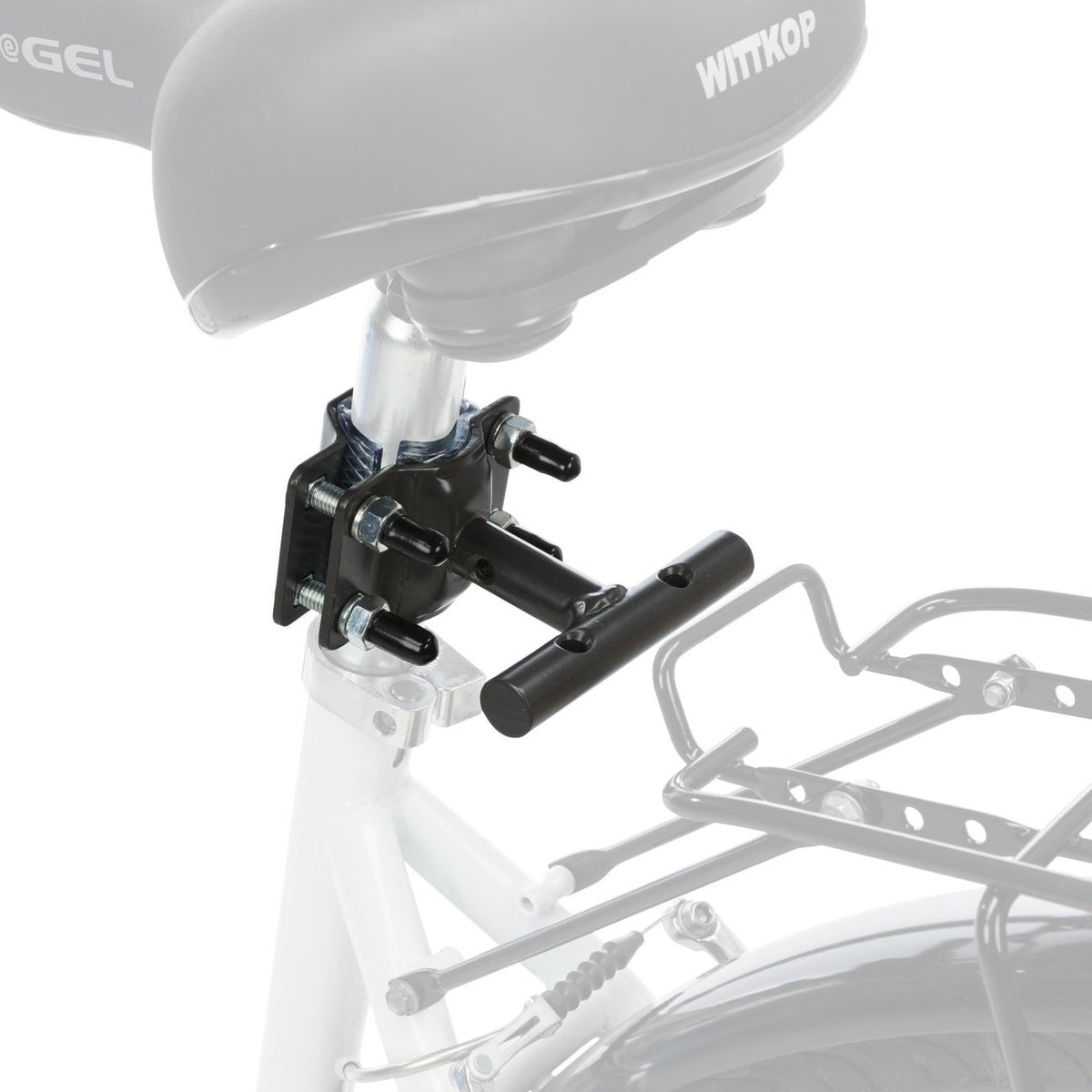 Biker-Set Hunde Abstandhalter für Fahrräder