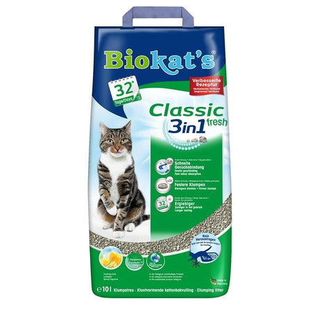 Biokats Classic fresh Katzenstreu