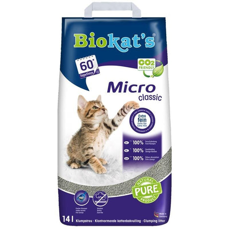Biokats Micro classic Katzenstreu