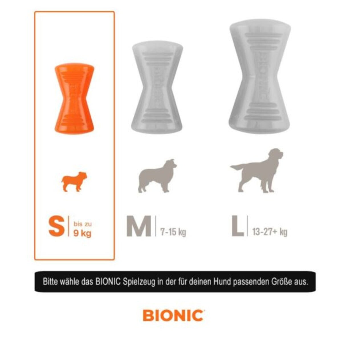 Bionic Bone langlebiges Hundespielzeug